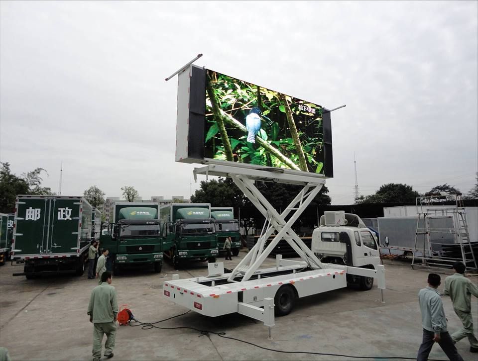 Painel LED P10 SMD Outdoor Advertising Digital Video Display Screen
